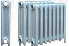 散热器选用方法：（1-1）铸铁散热器结构型式