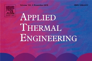 Applied Thermal Engineering | 暖通专业推荐期刊