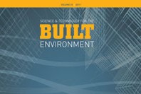 Science and Technology for the Built Environment (HVAC&R research) | 暖通专业推荐期刊